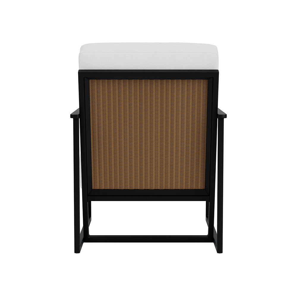 Lloyd Flanders Summit Aluminum Outdoor Lounge Chair