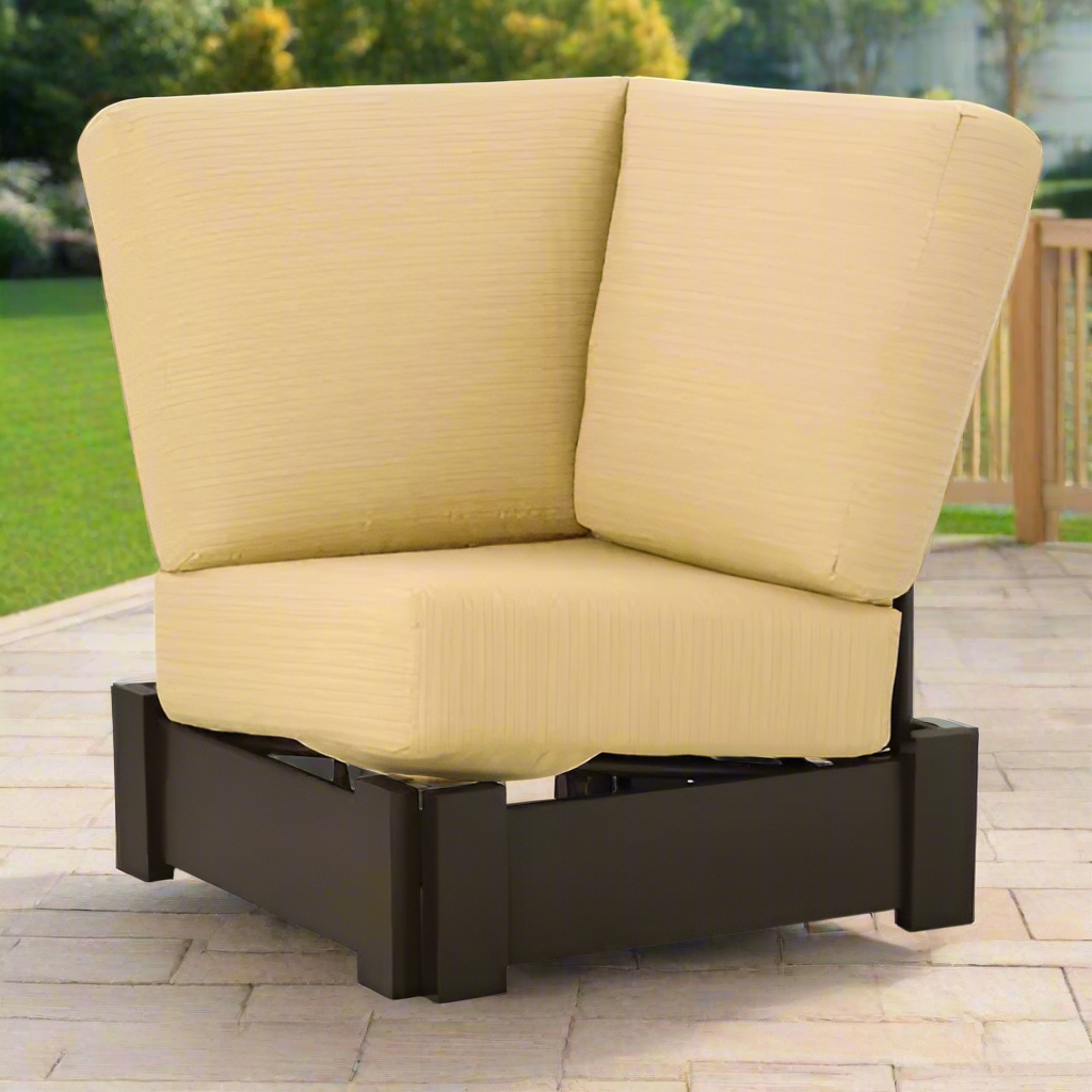 Telescope Casual Leeward MGP Cushion Corner Fixed Sectional