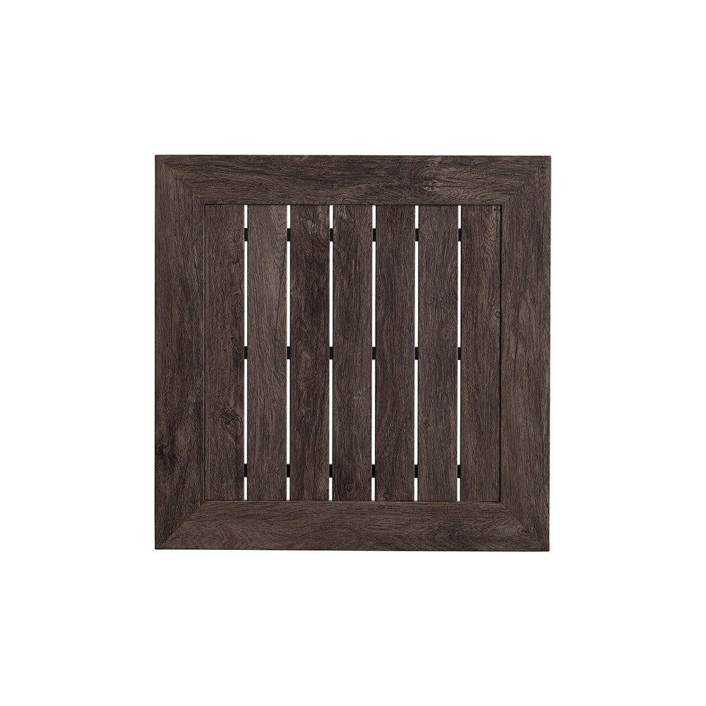 Lloyd Flanders Frontier Aluminum Outdoor 24" End Table