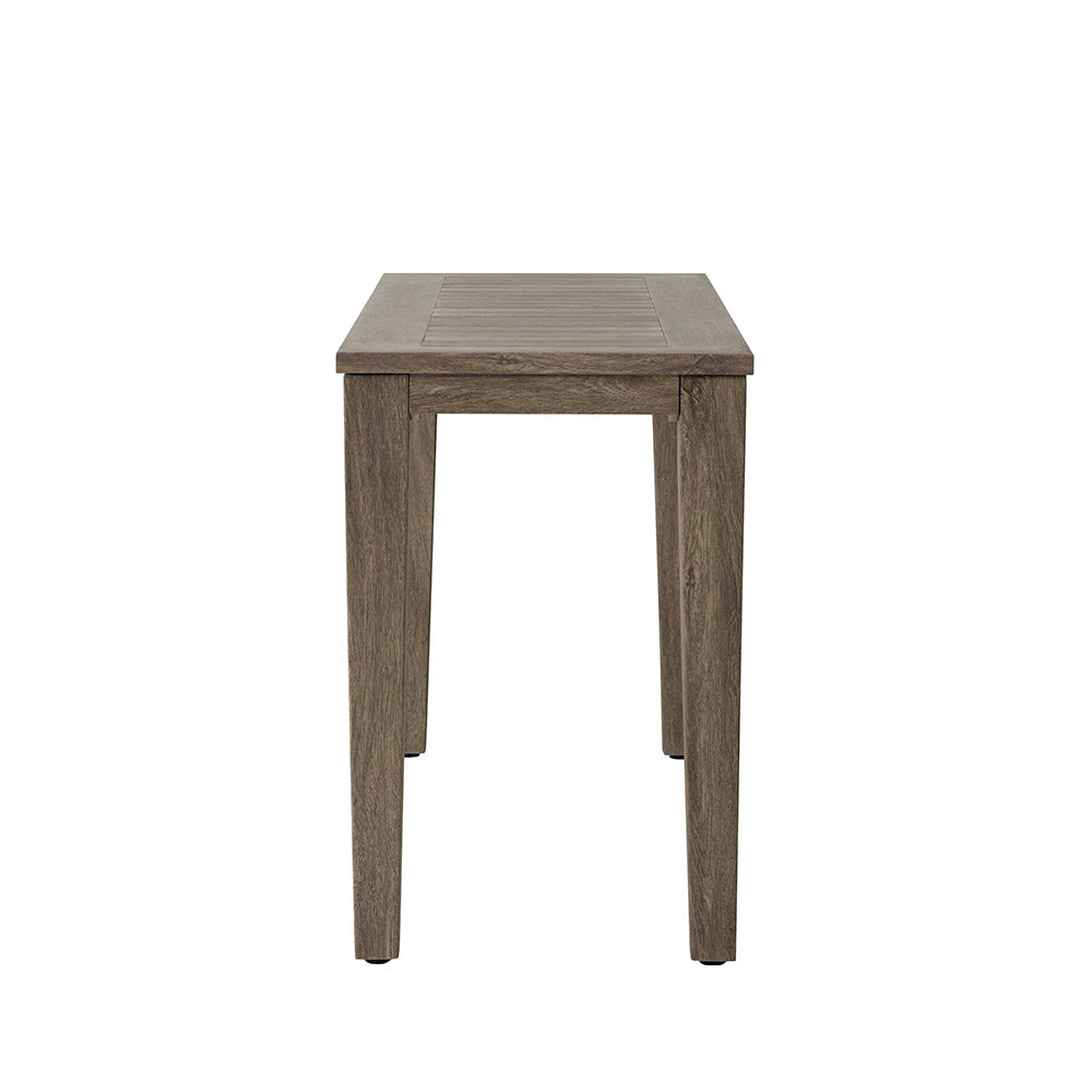 Lloyd Flanders Frontier Aluminum Outdoor 58" Rectangle Console Table