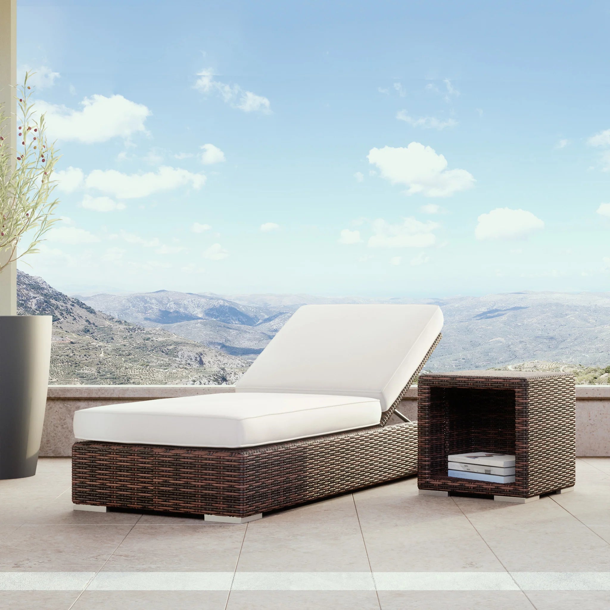 Sunset West Montecito Adjustable Chaise