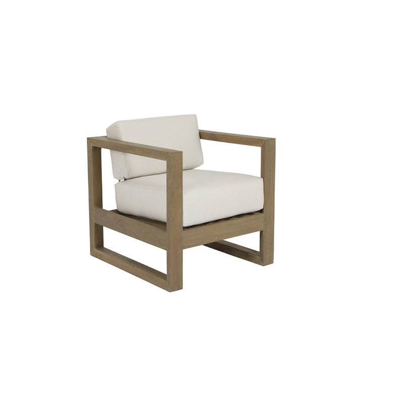 Sunset West Coastal Teak Outdoor Club Chair