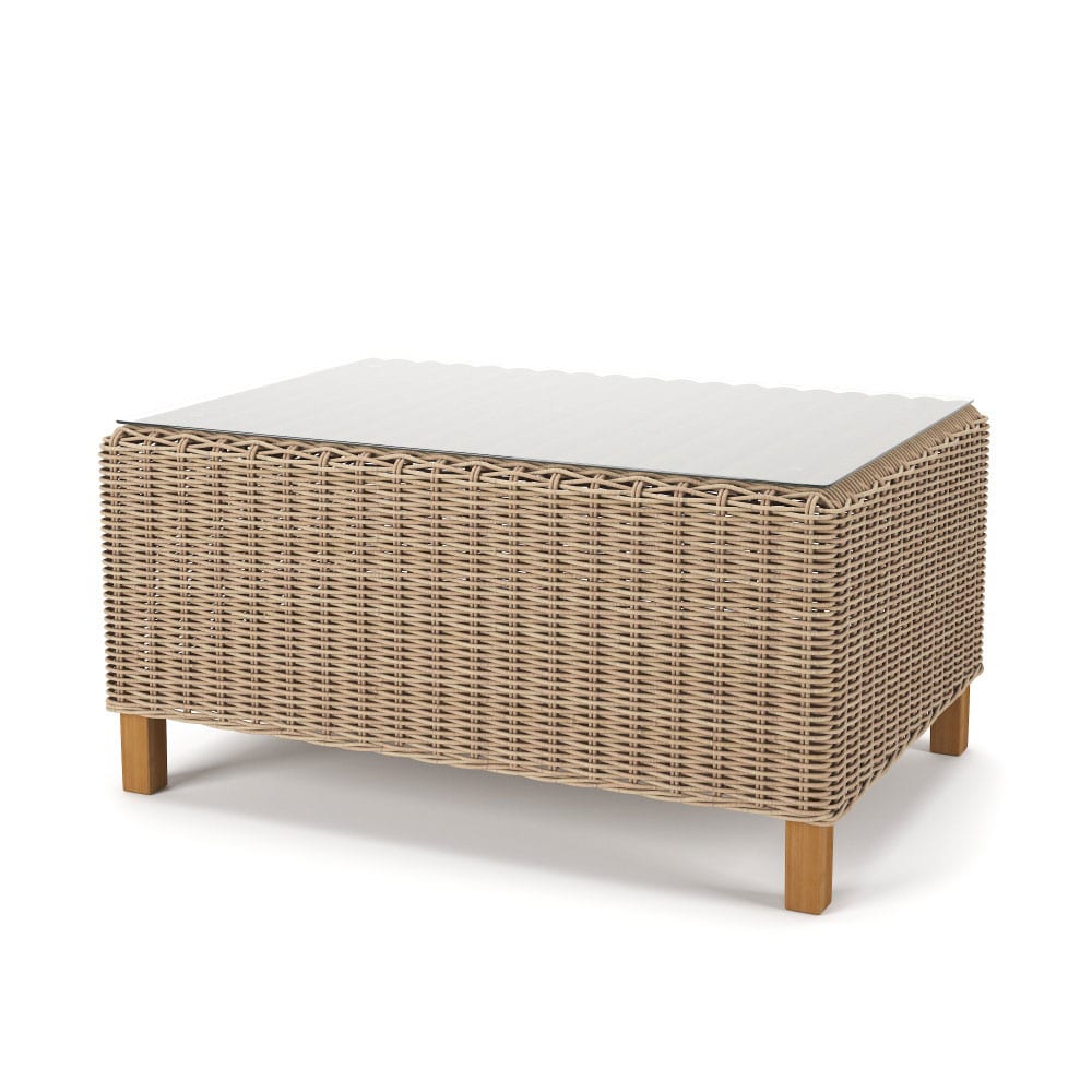 NorthCape 6510 Wicker Outdoor Coffee Table