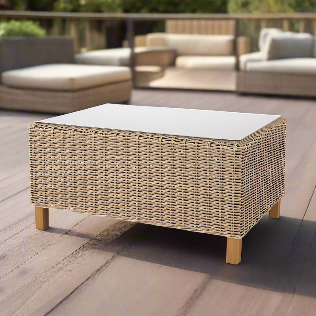 NorthCape 6510 Wicker Outdoor Coffee Table