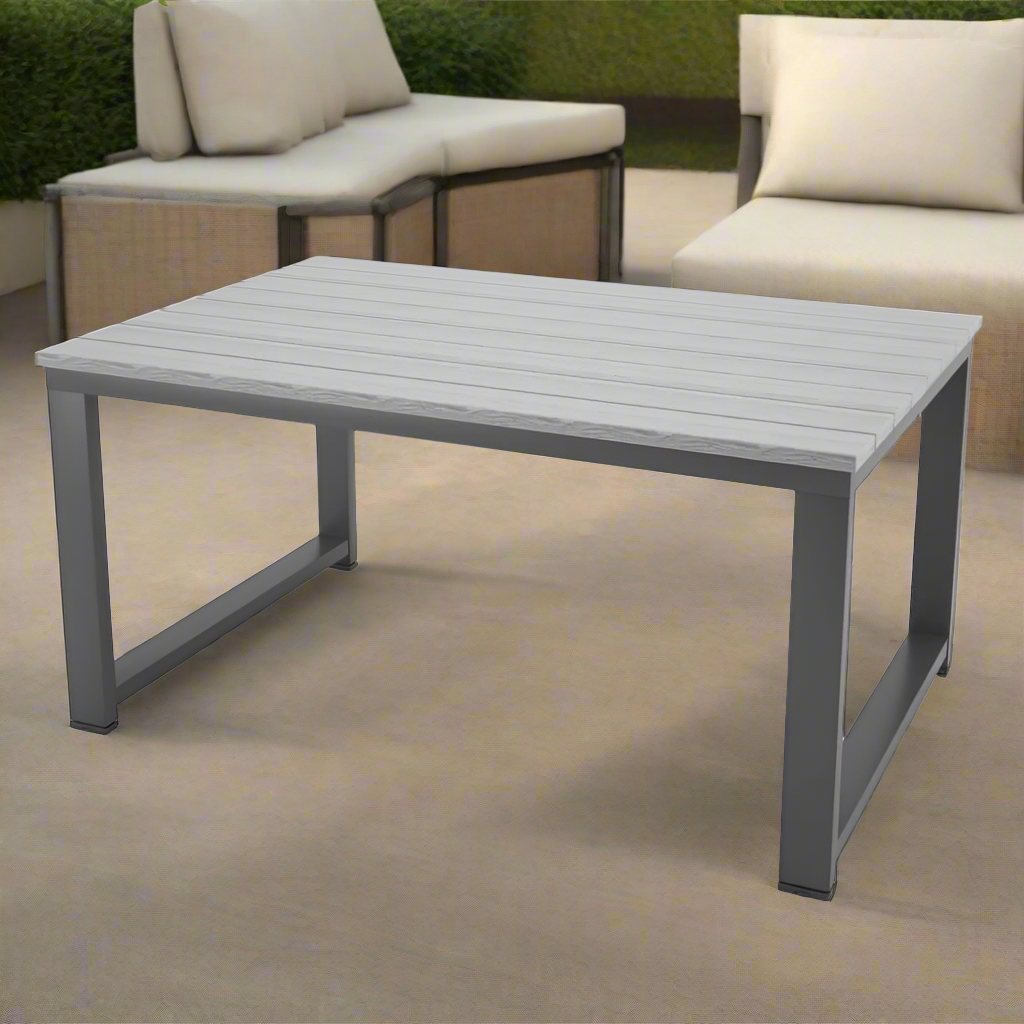 Forever Patio Hixon Aluminum Outdoor Coffee Table
