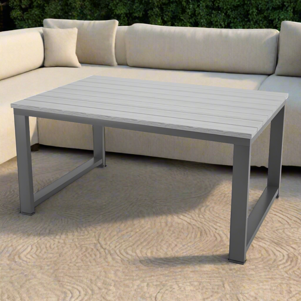Forever Patio Hixon Aluminum Outdoor Coffee Table