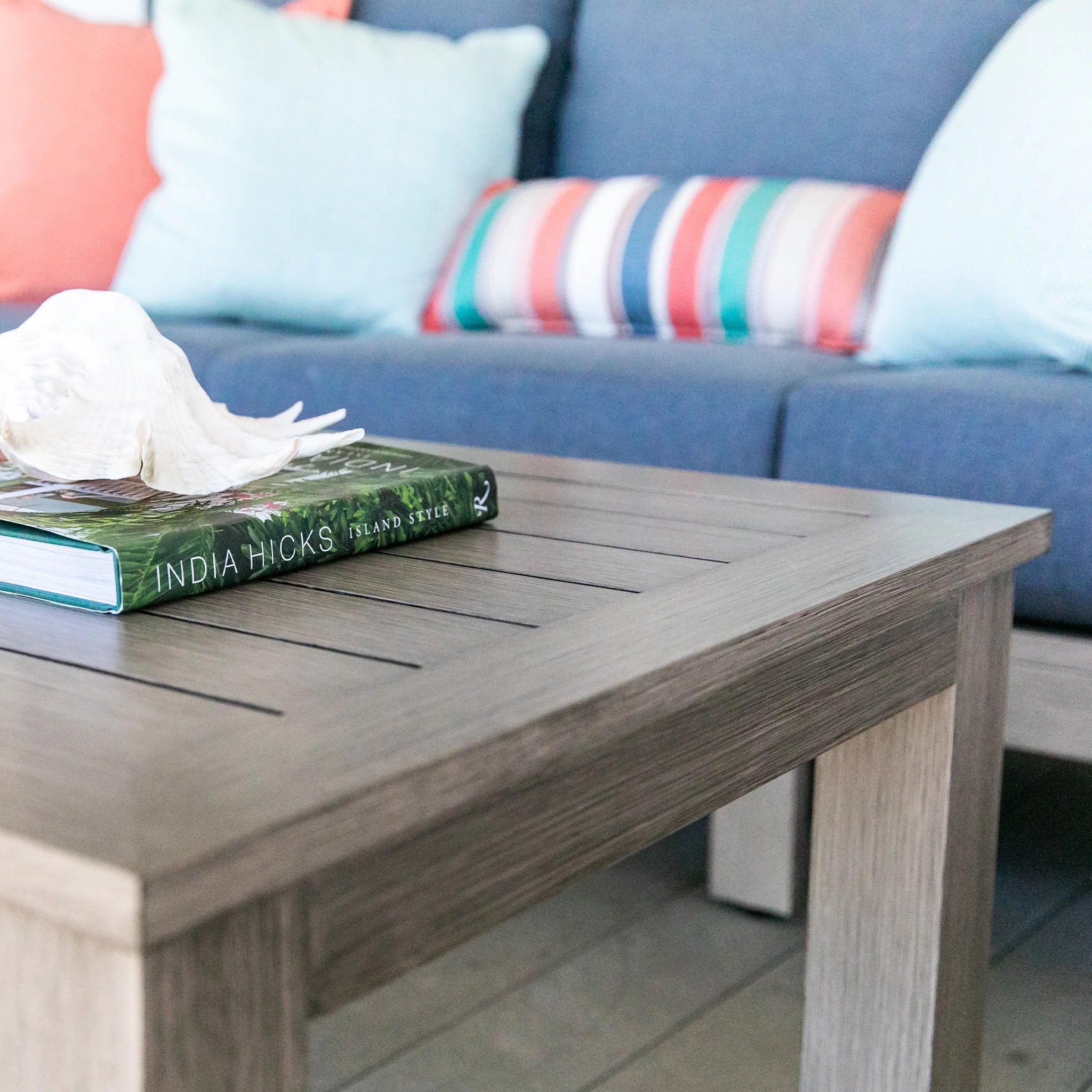 Sunset West Laguna Aluminum Outdoor Coffee Table