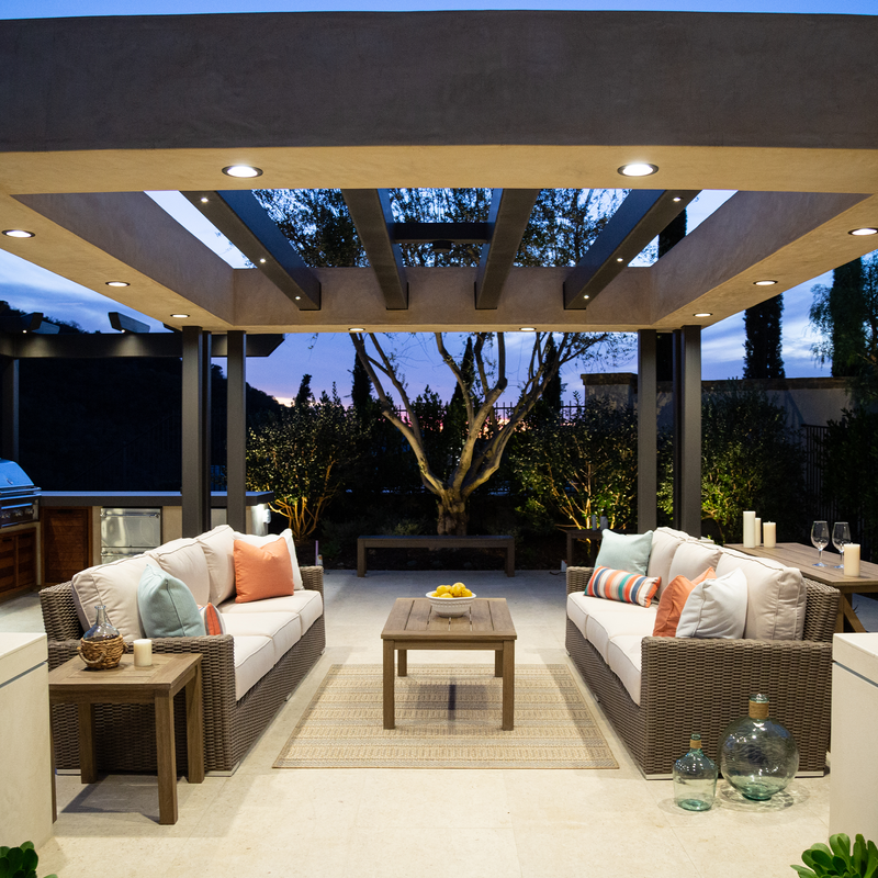 Sunset West Coronado Wicker Outdoor Sofa With Cushions
