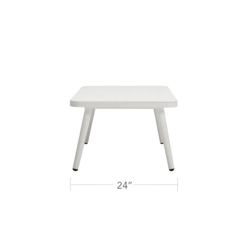 DecoScape Cosmo Aluminum Outdoor Coffee Table