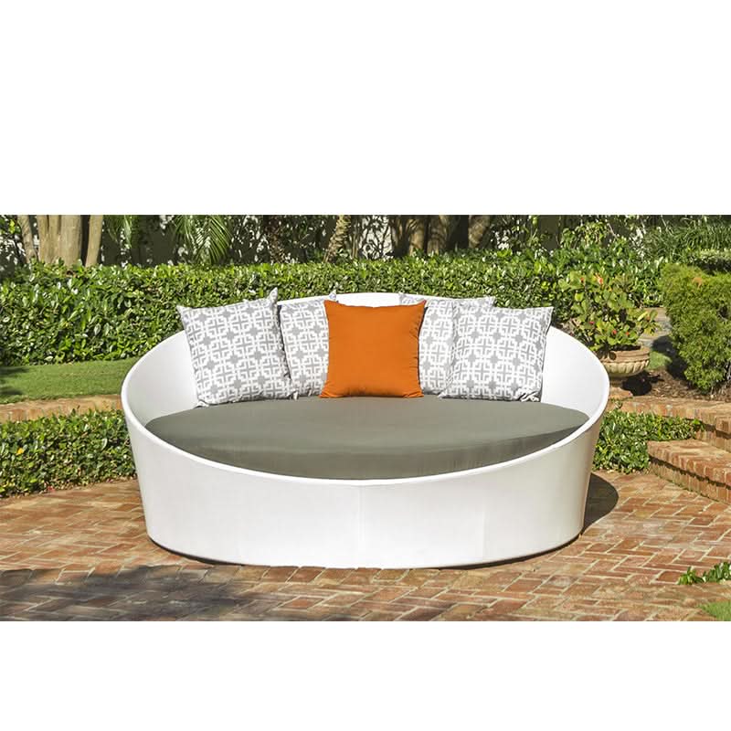 DecoScape Cosmo Powder Coated Aluminum Outdoor Daybed