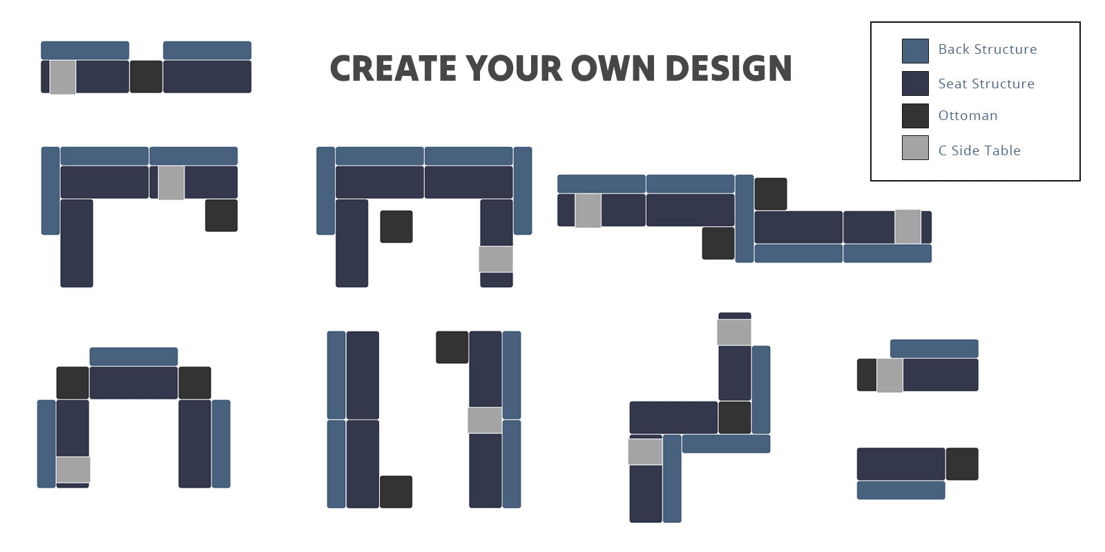 DecoScape Mod Seat Structure