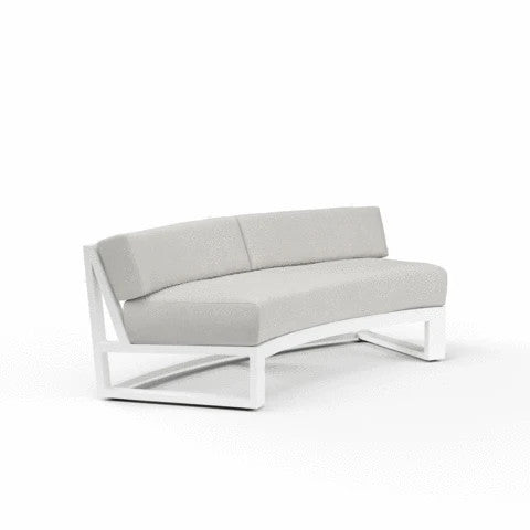 Sunset West Newport Aluminum Outdoor Curve