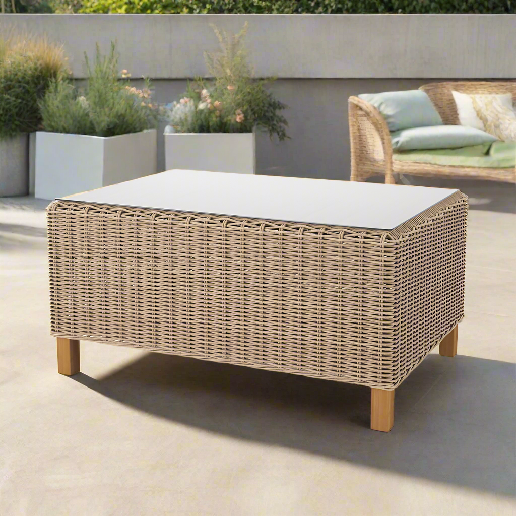 NorthCape 6510 Wicker Outdoor Coffee Table