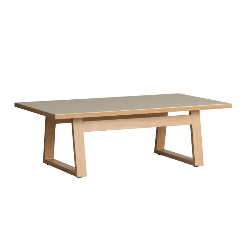 Lloyd Flanders Pursuit Aluminum Outdoor 48" Rectangular Cocktail Table