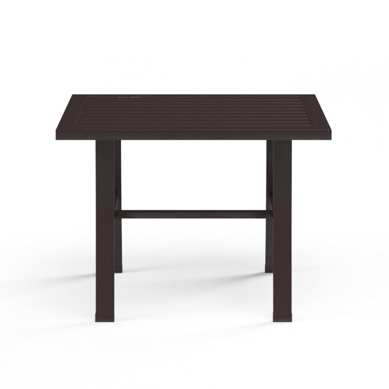 Sunset West La Jolla Aluminum Outdoor End Table