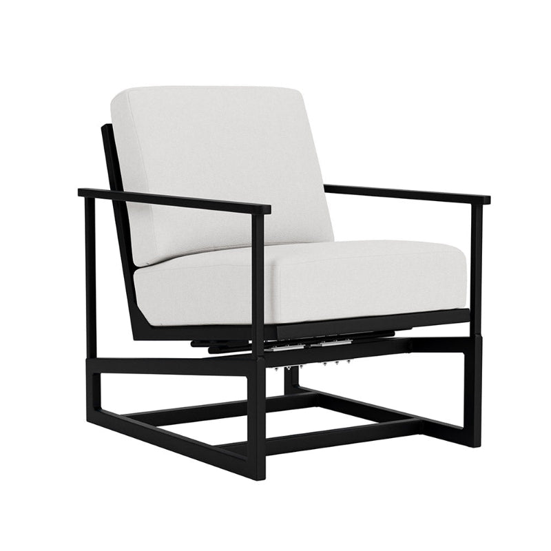 Lloyd Flanders Summit Aluminum Outdoor Spring Rocker Chair
