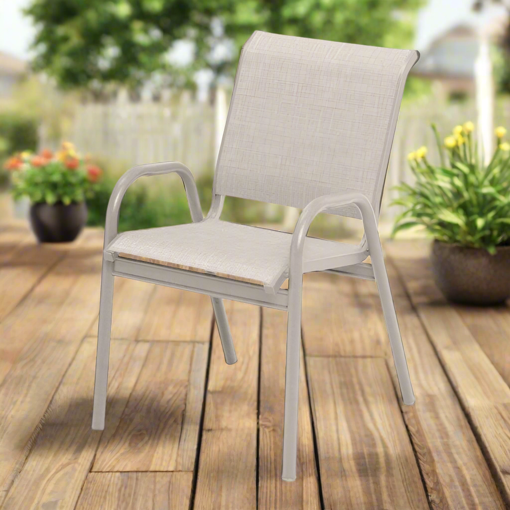 Telescope Casual Gardenella Sling Stacking Bistro Chair