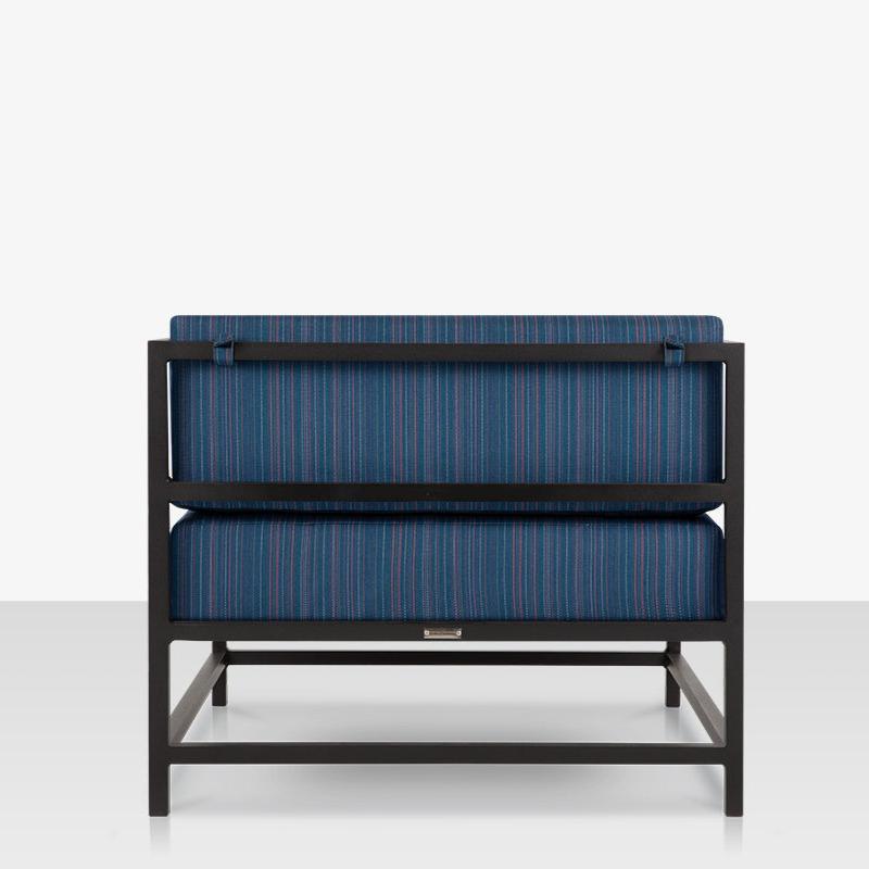DecoScape Delano Aluminum Outdoor Club Chair