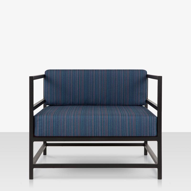 DecoScape Delano Aluminum Outdoor Club Chair