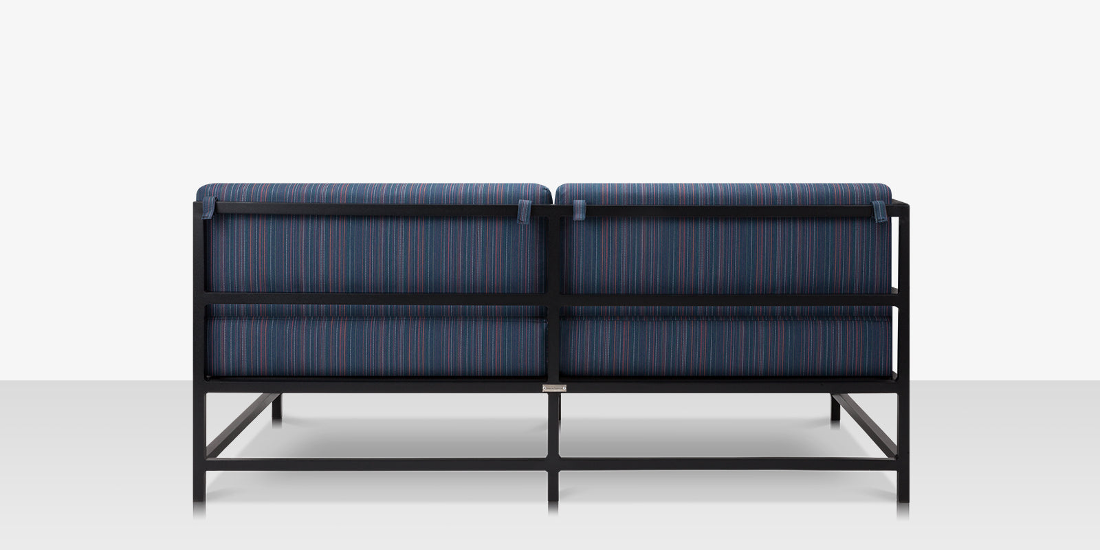 DecoScape Delano Aluminum Outdoor Left Arm Loveseat