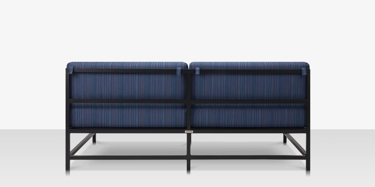 DecoScape Delano Aluminum Outdoor Loveseat