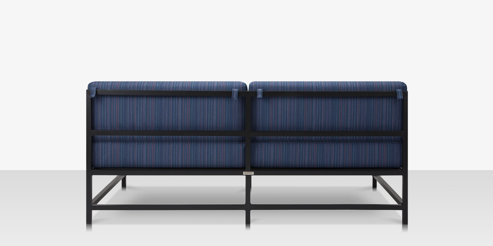 DecoScape Delano Aluminum Outdoor Loveseat