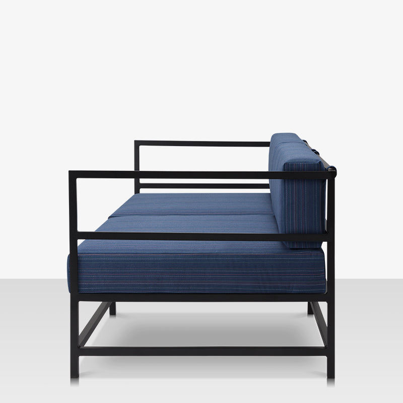DecoScape Delano Aluminum Outdoor Loveseat