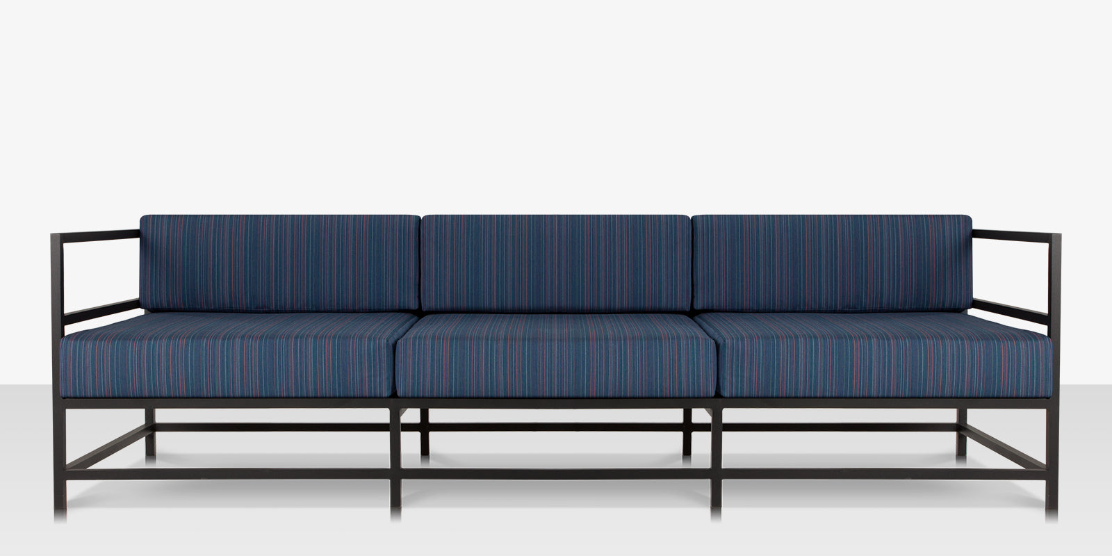 DecoScape Delano Aluminum Outdoor Sofa