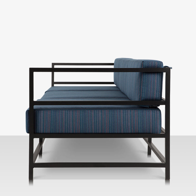 DecoScape Delano Aluminum Outdoor Sofa