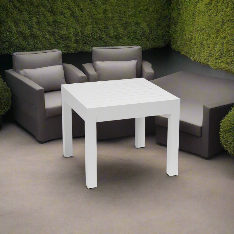 Sunset West Naples Aluminum Outdoor End Table
