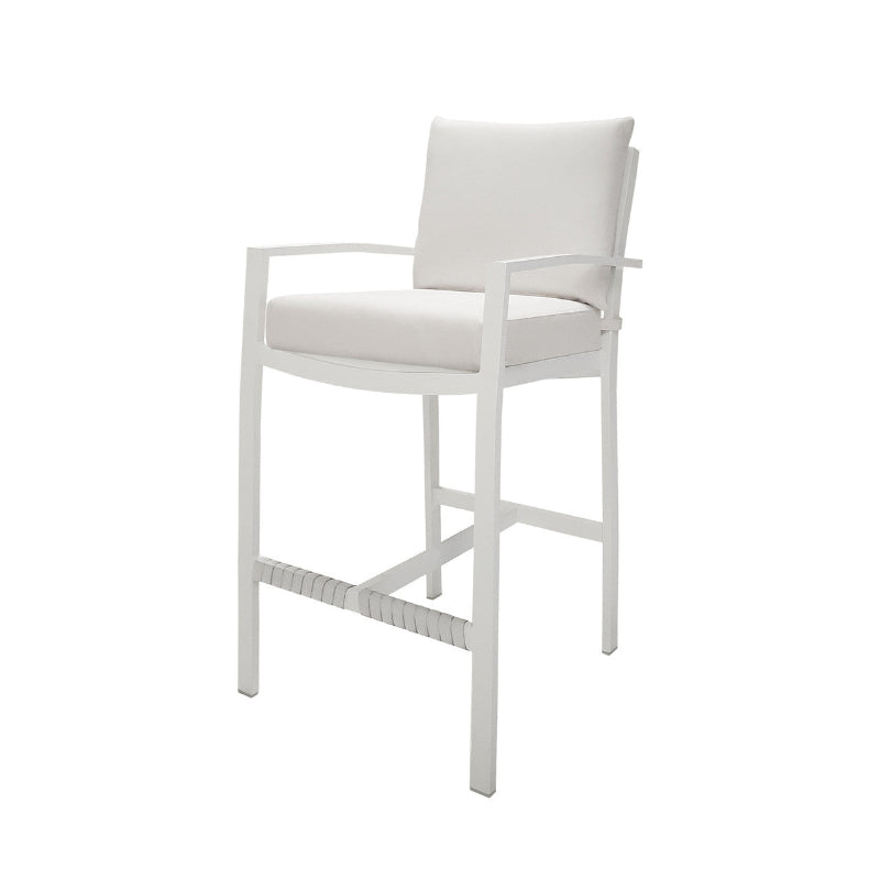 DecoScape Dynasty Aluminum Outdoor Bar Armchair