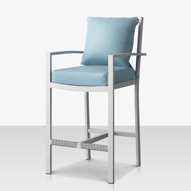 DecoScape Dynasty Aluminum Outdoor Bar Armchair