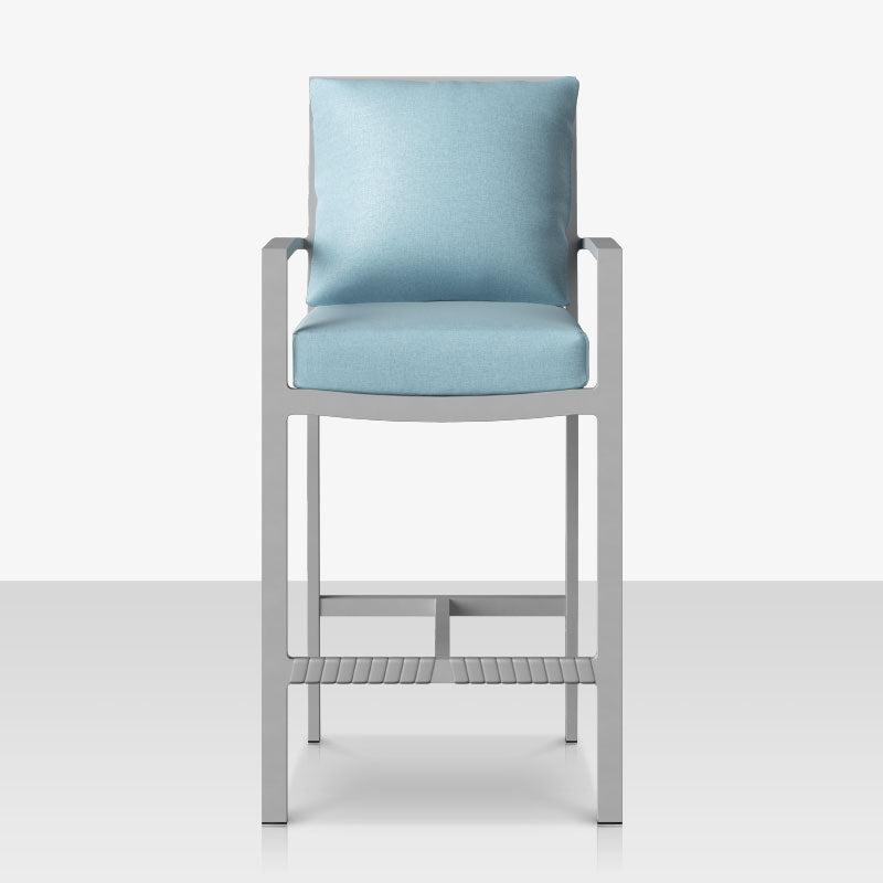 DecoScape Dynasty Aluminum Outdoor Bar Armchair