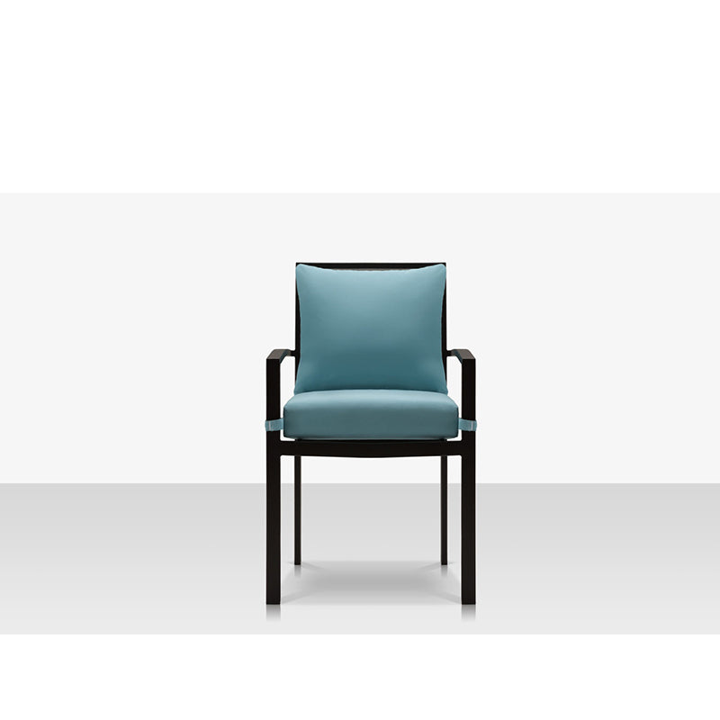 DecoScape Dynasty Aluminum Outdoor Dining Armchair