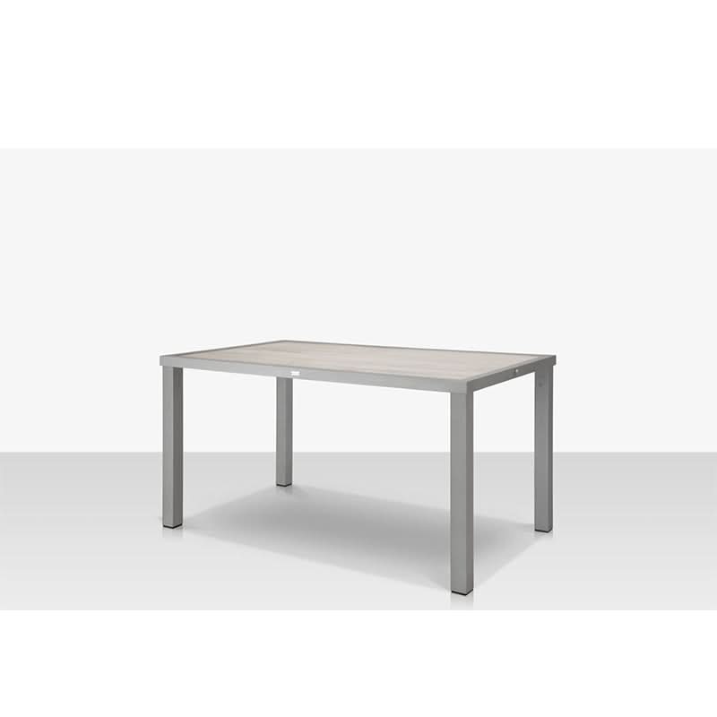 DecoScape Dynasty Aluminum Outdoor Rectangular Dining Table