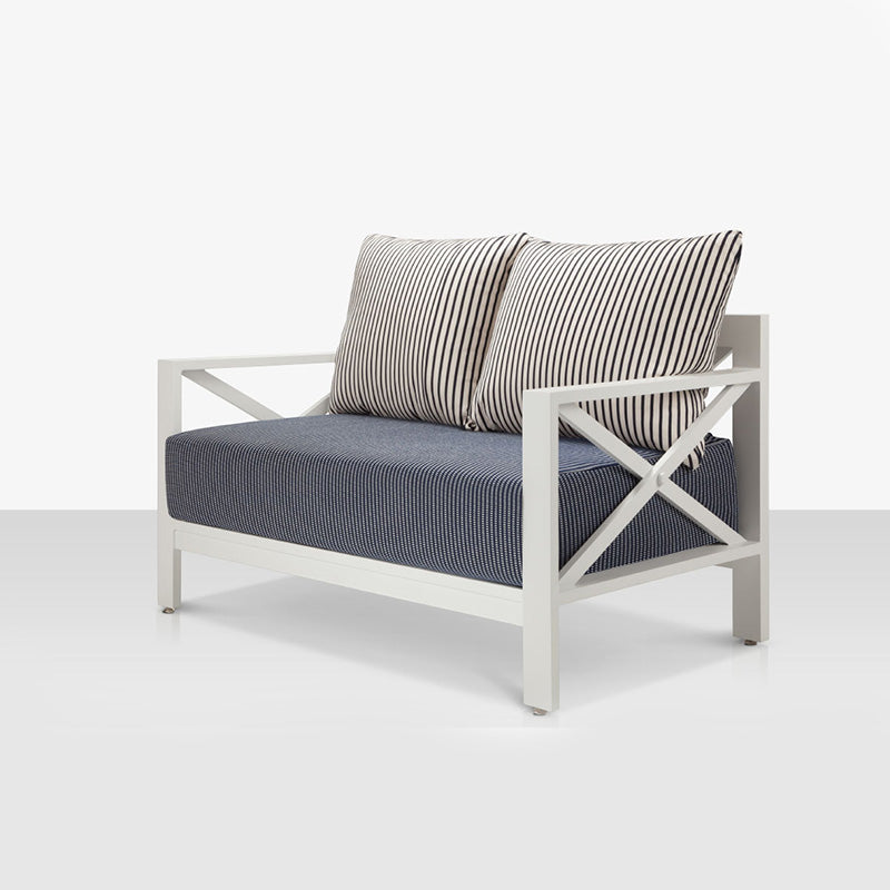 DecoScape Dynasty Aluminum Loveseat
