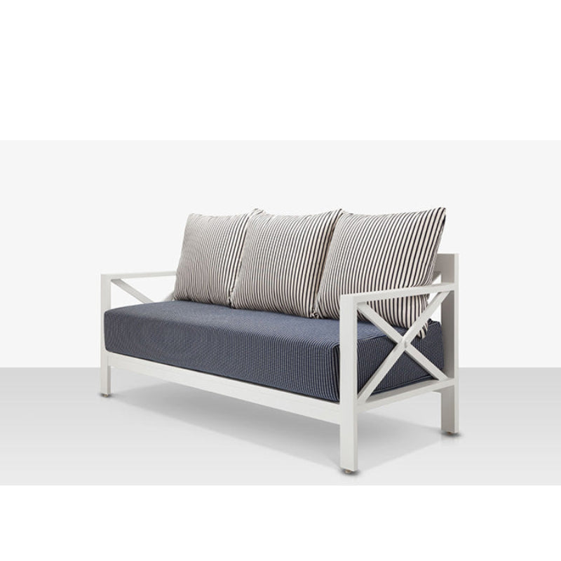 DecoScape Dynasty Aluminum Outdoor Sofa