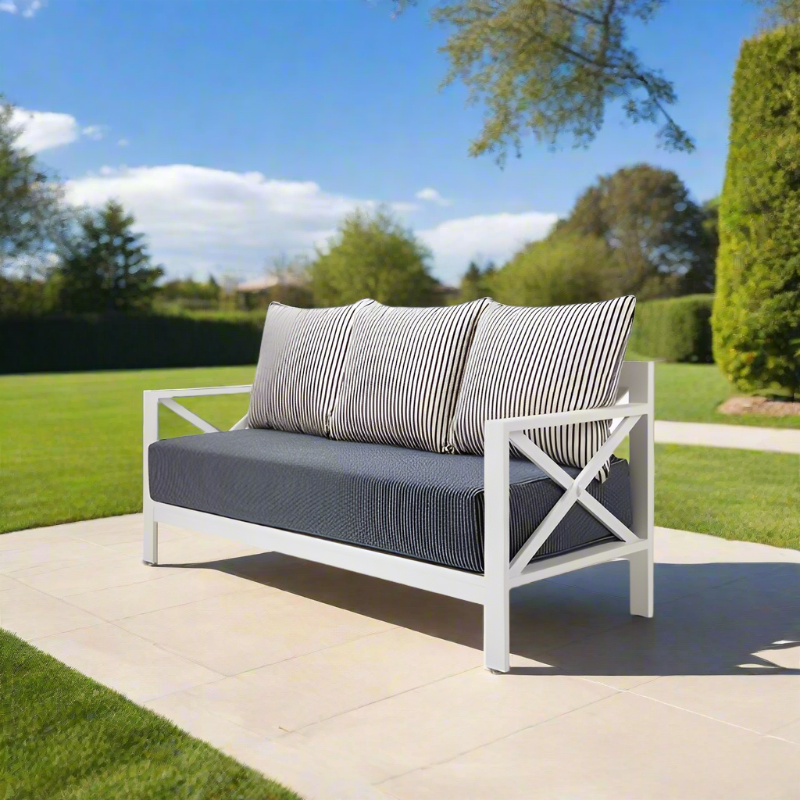 DecoScape Dynasty Aluminum Outdoor Sofa