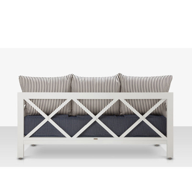 DecoScape Dynasty Aluminum Outdoor Sofa