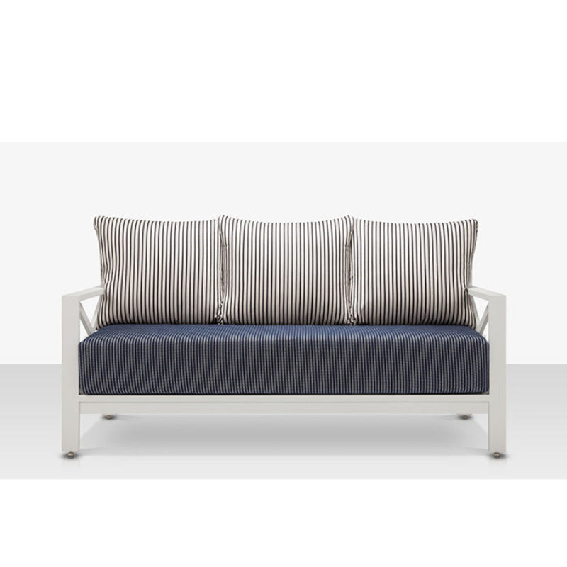DecoScape Dynasty Aluminum Outdoor Sofa