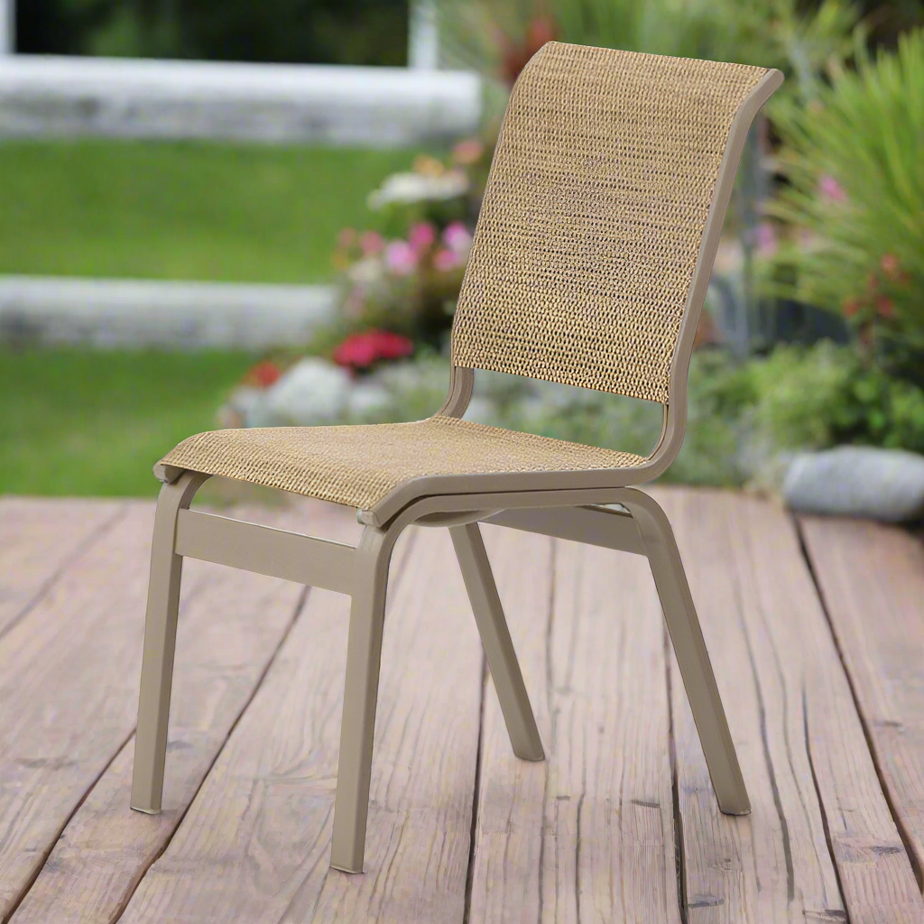 Telescope Casual Aruba II Sling Dining Height Armless Chair