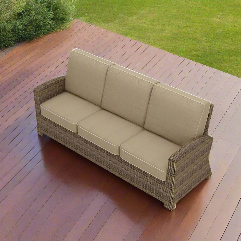 Replacement Cushions for Forever Patio Cypress 3 Seat Sofa