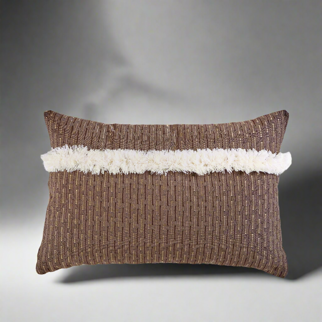 South Sea Rattan 20 x 13 Pillow Talk CRM-BF-32