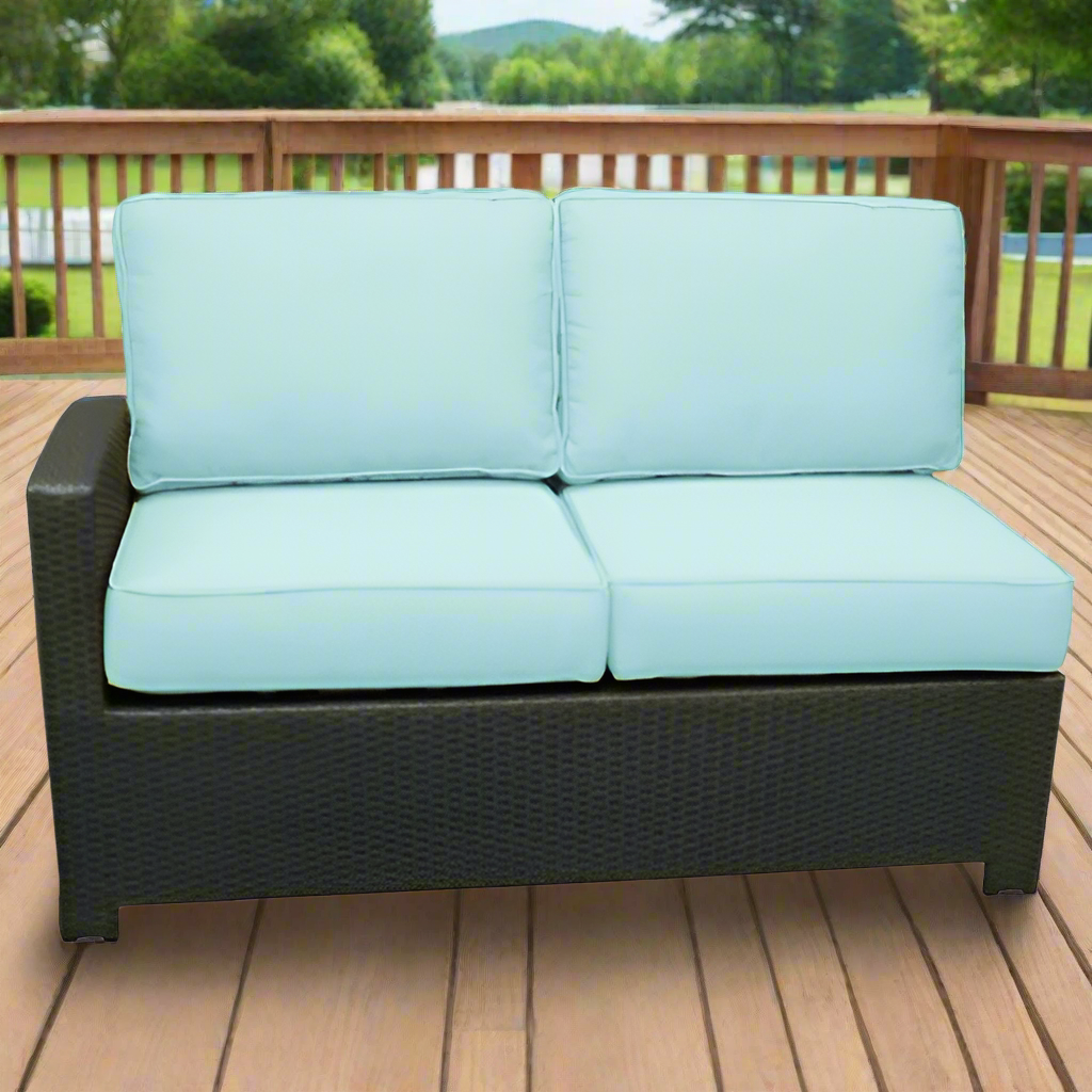 Forever Patio Cabo Left Arm Sectional Loveseat by NorthCape International