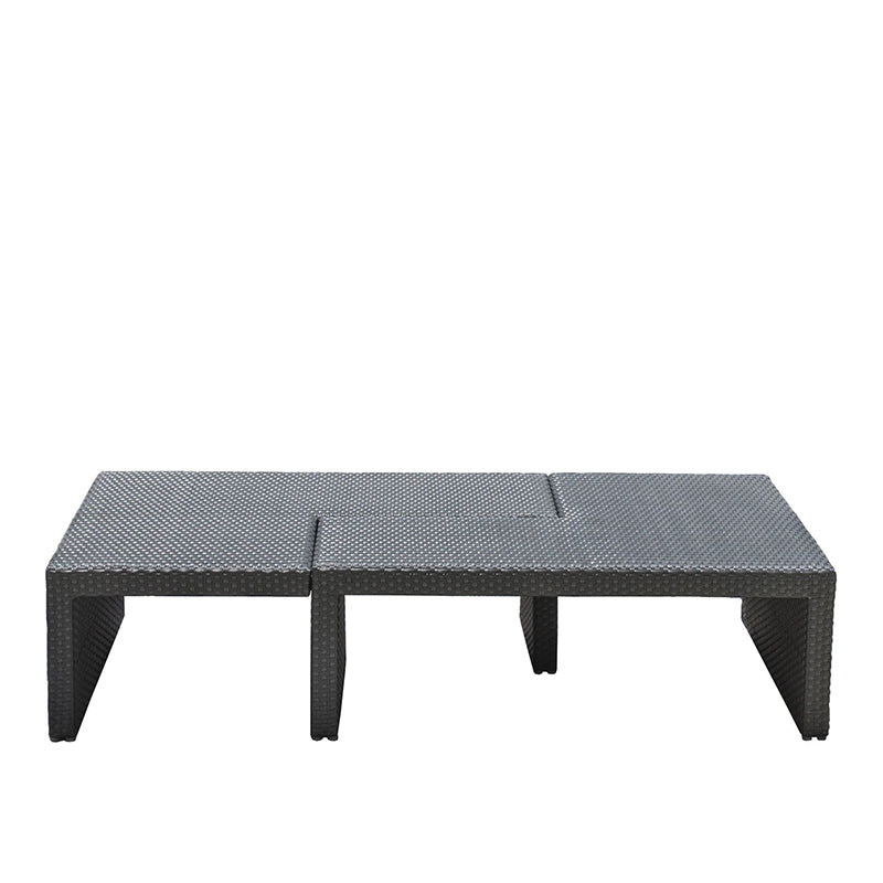 Panama Jack Onyx Puzzled Coffee Table