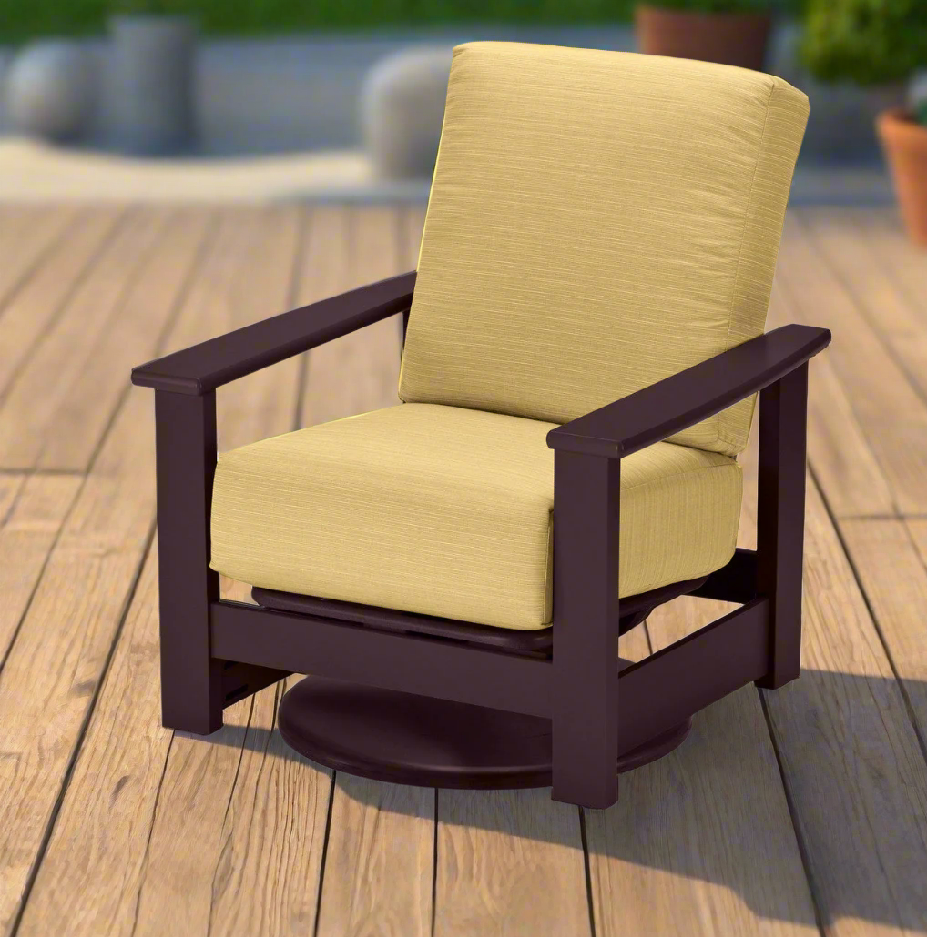 Telescope Casual Leeward MGP Cushion Swivel Hidden Rocker