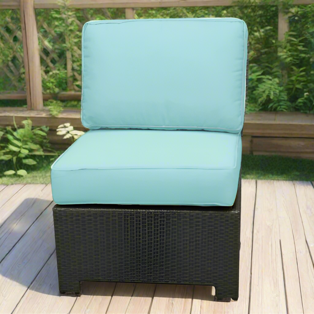 Forever Patio Cabo Sectional Middle Chair by NorthCape International
