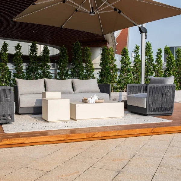 Elementi Capri Rope Outdoor Lounge Chair