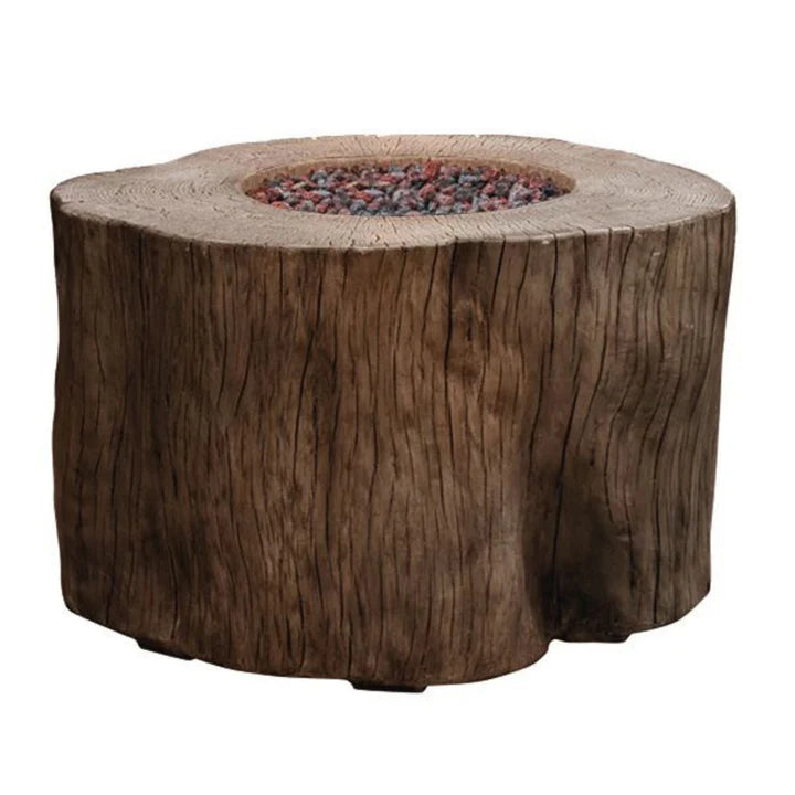Elementi Warren Cast Concrete Outdoor Propane Fire Table