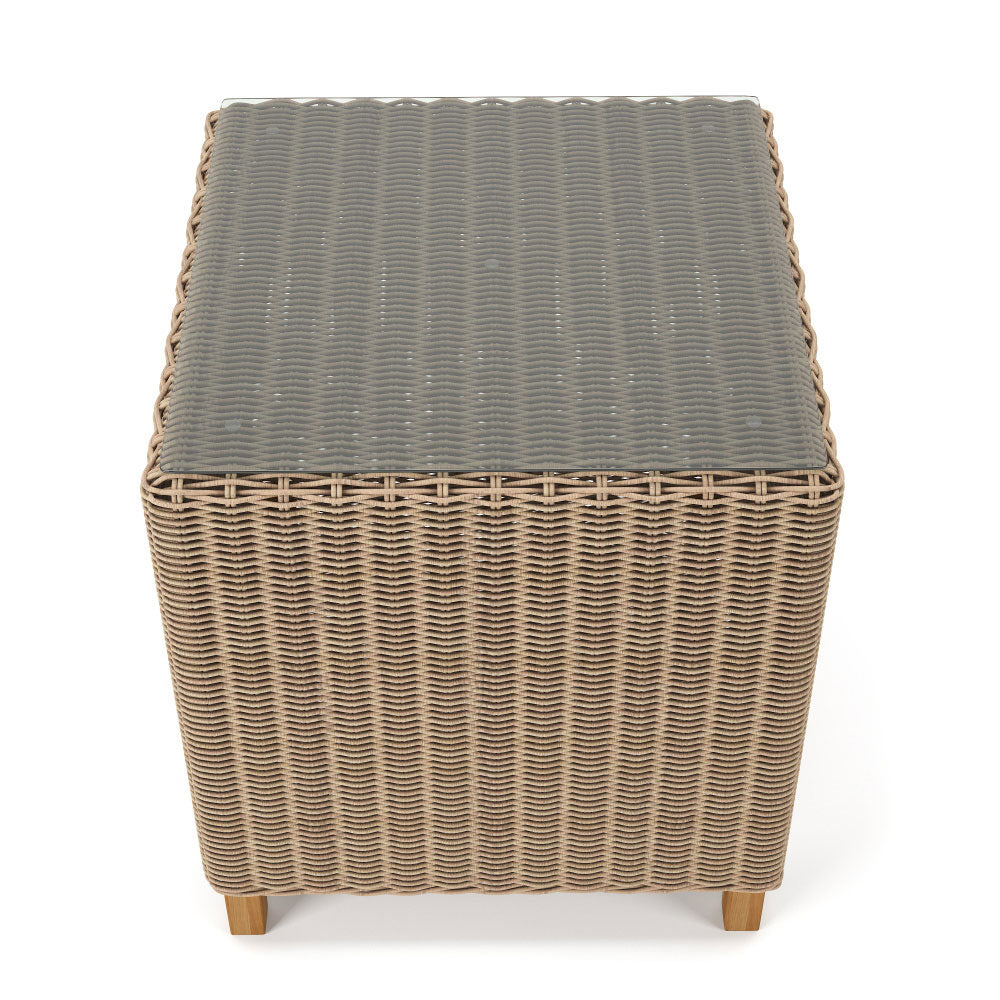 NorthCape International 6510 Wicker Outdoor End Table